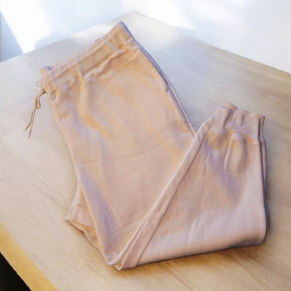 🆕️Plus Size EVRI" Ribbed- Hem Jogger Pants Color: Pristine, Size: 2X NWT
